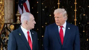 פגישת טראמפ נתניהו