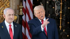 פגישת טראמפ נתניהו