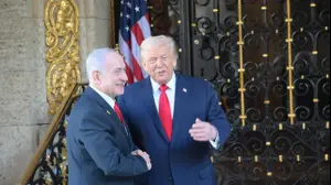 פגישת טראמפ נתניהו