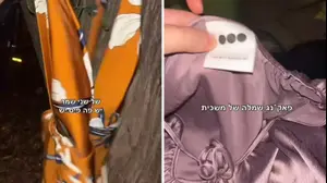 בגד ים של שני שמר ושמלת משכית שמצאה "מלכת העציצים והזבל"