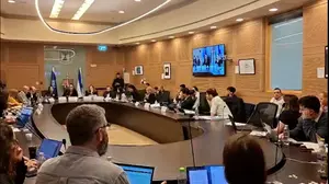 דיון בכנסת על חוק התקשורת