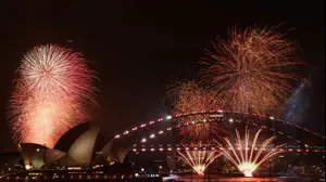 חגיגות השנה האזרחית החדשה באוסטרליה. 31 בדצמבר 2025