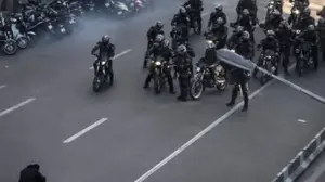 מחאות על צניחת ערך המטבע, איראן