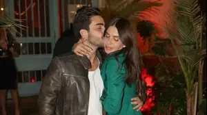 מיכל הקטנה ויהודה בוחבוט בחגיגות יום ההולדת לליאור סושרד