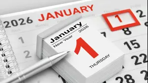 לוח שנה, ה-1 בינואר 2026