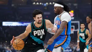 דני אבדיה, שחקן פורטלנד מול אוקלהומה