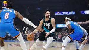 דני אבדיה, שחקן פורטלנד מול אוקלהומה