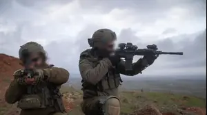 לוחמי חטיבת החשמונאים בפיקוד גדוד 52 וחטיבת 'הגולן' (474) השלימו פעילות ראשונה בדרום סוריה