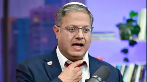 איתמר בן גביר, 1 בינואר 2026