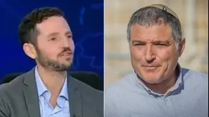 ראש השב"כ דוד זיני וד"ר סבסטיאן בן דניאל