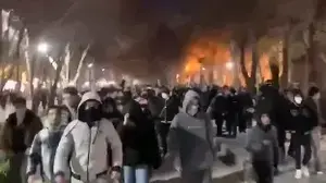 מחאות באיראן נגד המשטר