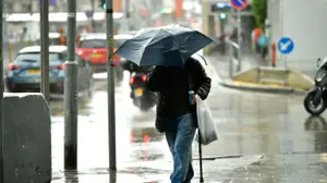 מזג אוויר
גשם
אופנועים בעיר
אופניים
שליחים וולט
תל אביב