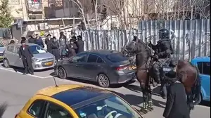 הפגנות חרדים קיצונים סמוך ללשכות הגיוס בירושלים