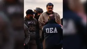 נשיא ונצואלה, ניקולאס מדורו, בדרכו לבית המשפט של ארצות הברית, 6 בינואר 2026