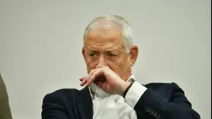 בני גנץ בכנס מנהיגות פורום הדירקטורים, תל אביב, 6 בינואר 2026