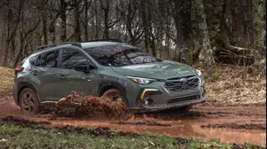 סובארו קרוסטרק