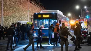 אירוע דריסה, ירושלים, 6 בינואר 2026