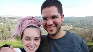 שיר אלמליח ובעלה גלעד ז"ל