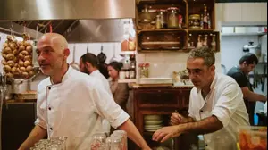 איתמר ואלעד ממסעדת "טנטורה" בליסבון