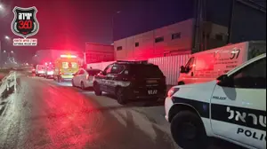 גבר כבן 50 נהרג מפיצוץ בלון גז במפעל, אשקלון