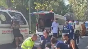 התאונה בה נפצעו הישראלים בתאילנד