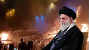 המנהיג העליון של איראן עלי חמינאי

9 בינואר 2026