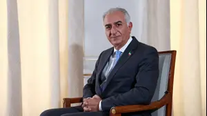 רזא פהלווי, בנו של השאה האחרון של איראן, בריאיון מפריז, 23 ביוני 2025