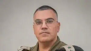 דובר צה"ל בערבית אביחי אדרעי