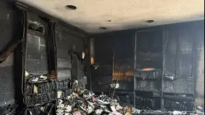 חשד להצתה: אדם נעצר לאחר שריפה קשה בבית כנסת במיסיסיפי