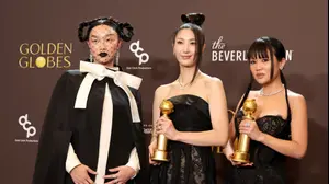 ריי אמי, איג'יי, אודרי נונה, כוכבות "ציידות השדים של הקיי פופ" אחרי זכיית השיר "גולדן" בפרס גלובוס הזהב 2026