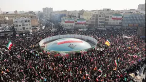 הפגנות בעד הממשל טהראן, איראן, 12 בינואר 2026