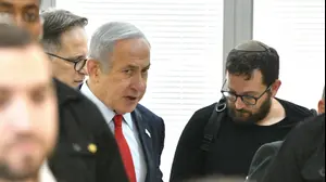 בנימין נתניהו, יונתן אוריך, 19 באפריל 2022