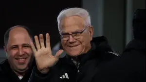 יעקב שחר נשיא מכבי חיפה