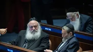 משה גפני, יצחק גולדקנופף, מליאת הכנסת, 14 בינואר 2026