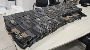 מחסניות M16 נתפסו במהלך חקירה נגד חשוד תושב לוד, מרחב השומרון, ינואר 2026