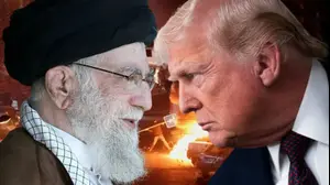 נשיא ארצות הברית דונלד טראמפ והמנהיג העליון של איראן עלי חמינאי על רקע ההפגנות בטהרן נגד השלטון

14 בינואר 2026