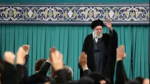 המנהיג העליון של איראן עלי חמינאי, 17 בינואר 2026