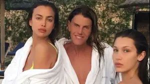 בלה חדיד, אנה דלו רוסו ואירינה שייק