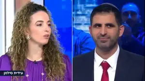 שלמה קרעי, עידית סילמן, ערוץ 14