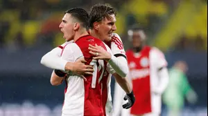 אוסקר גלוך, שחקן אייאקס