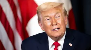 נשיא ארה"ב דונלד טראמפ בפורום הכלכלי העולמי, דאבוס שוויץ, 21 בינואר 2026