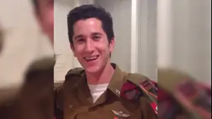 אסף שמואלביץ' קצין באוג׳ 98