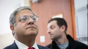 איתמר בן גביר בדיון בעניינה של רינת סבן לגבי אי קידומה , בימ"ש מחוזי ירושלים