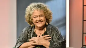 לאה שבת מתארחת בועדת תרבות, ינואר 2026