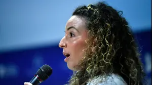 עידית סילמן, כנס יום הדמוקרטיה 2026, אוניברסיטת רייכמן, 22 בינואר 2026