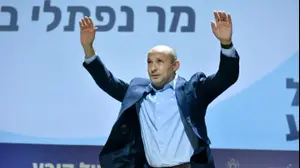 נפתלי בנט, כנס יום הדמוקרטיה 2026, אוניברסיטת רייכמן, 22 בינואר 2026