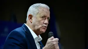 בני גנץ, כנס יום הדמוקרטיה 2026, אוניברסיטת רייכמן, 22 בינואר 2026