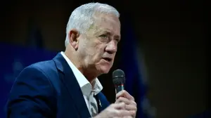 בני גנץ, כנס יום הדמוקרטיה 2026, אוניברסיטת רייכמן, 22 בינואר 2026