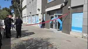 תינוק נטוש אותר, בניין קורן, חדרה, 26 בינואר 2026