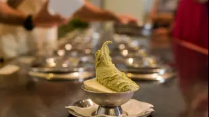 גלידה שמנא, פרדס חנה